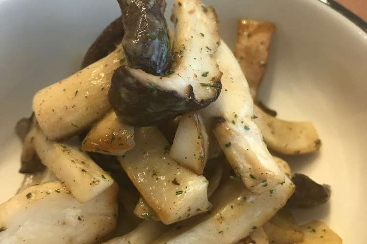 エリンギのマヨ炒め ビールのお供に レシピ 作り方 By 簡単クッキング大好き クックパッド