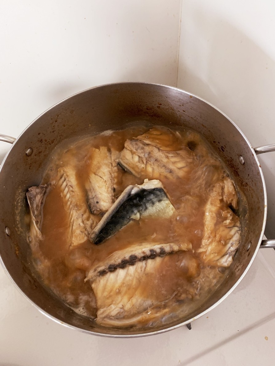 ♡鯖の味噌煮♡の画像