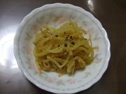 簡単★カレーもやし和えの写真