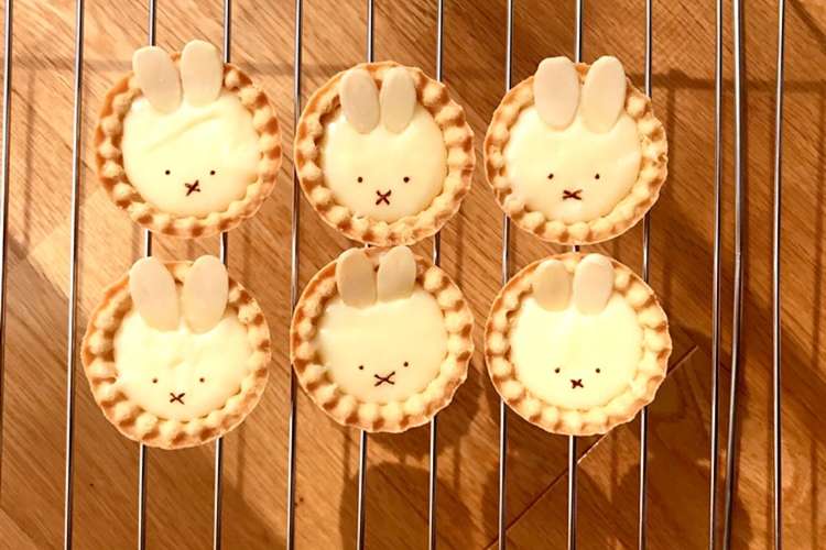 市販で簡単可愛いミッフィーのタルト レシピ 作り方 By ぉりえ クックパッド 簡単おいしいみんなのレシピが359万品