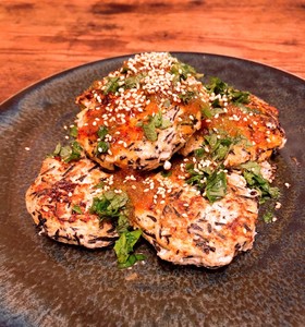 簡単◎ヘルシー豆腐ハンバーグ