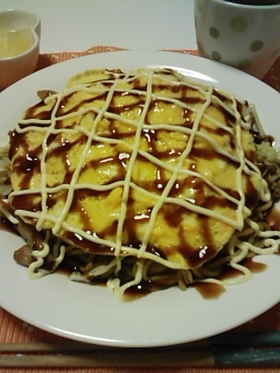 広島焼き-小麦