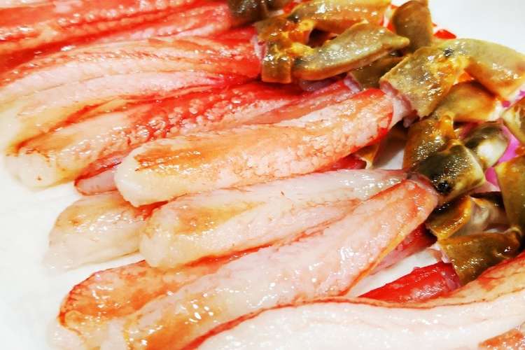 蟹のポーションがあれば 茹で蟹 レシピ 作り方 By かえはこりん クックパッド 簡単おいしいみんなのレシピが352万品