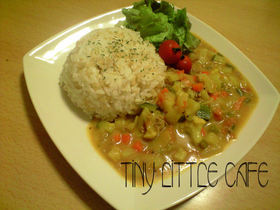 ベジタブルカレー