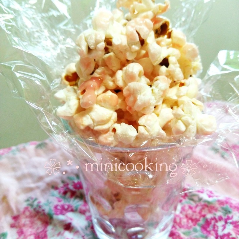 みんなの ポップコーン ミルメーク レシピが5品 クックパッド