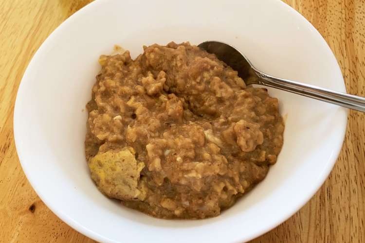 黒砂糖のオートミール レシピ 作り方 By Ribiseln クックパッド 簡単おいしいみんなのレシピが364万品