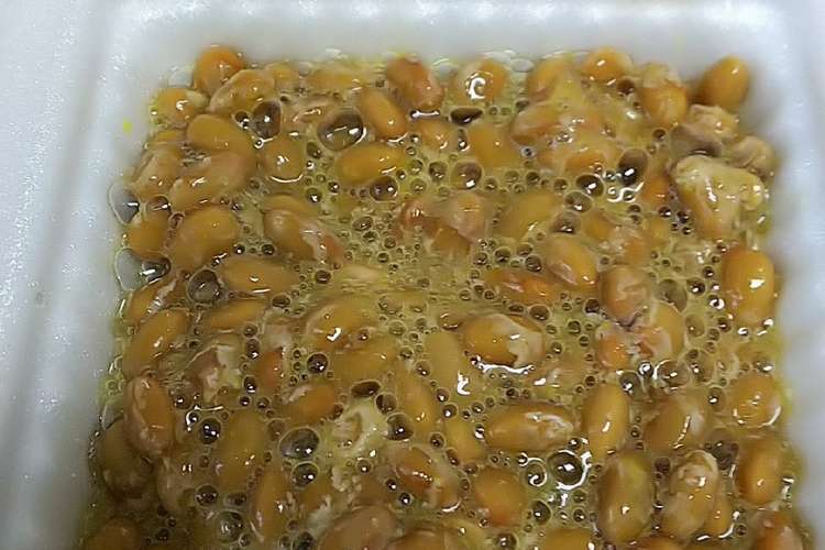 好きなお茶で 茶納豆 レシピ 作り方 By ユーロン クックパッド 簡単おいしいみんなのレシピが355万品