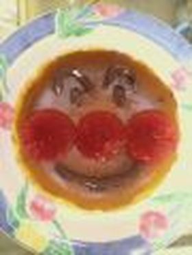アンパンマンケーキ