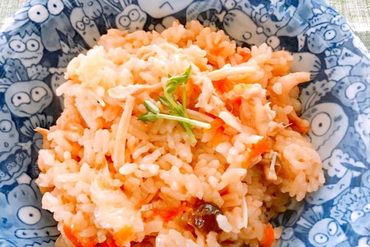 圧力鍋で時短 ツナの炊き込みご飯 レシピ 作り方 By ゆずママキッチン クックパッド 簡単おいしいみんなのレシピが352万品