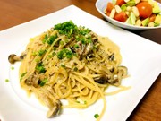 サバ缶で! みそクリームパスタ♪の写真