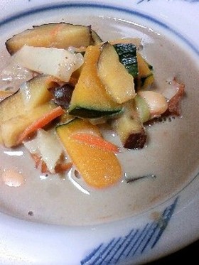 ✤黒豆☻豆乳スープ✤