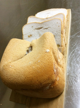 ホームベーカリーで米粉くるみパン