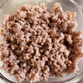 豚ひき肉の味噌そぼろ(覚書)