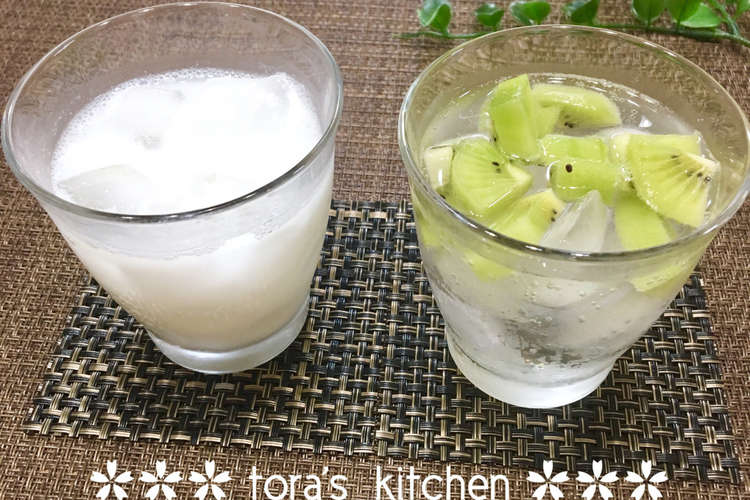 貴方のおすすめは 入り炭酸水 レシピ 作り方 By Toraちゃん クックパッド 簡単おいしいみんなのレシピが364万品