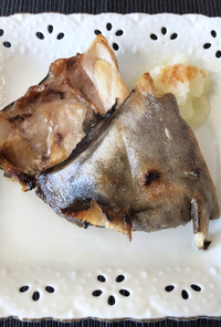 銀だらカマの焼き魚２種、煮魚