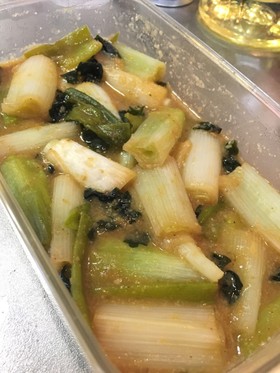 電子レンジでネギぬた【ネギ消費】