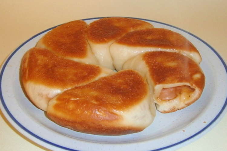 フライパンで焼くパン イタリア風のパン レシピ 作り方 By こんのみきこ クックパッド