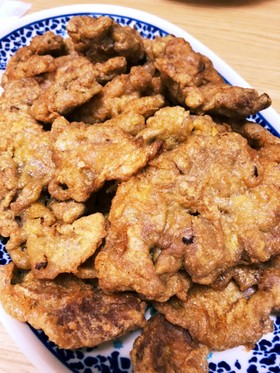 我が家のご馳走 豚肉のカレーピカタ