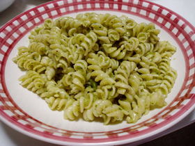 ジェノベーゼ風?パスタ♪