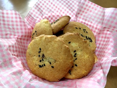 HM で簡単♡さつま芋のバタークッキーの写真