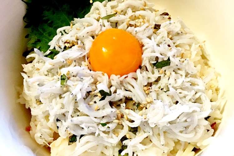 みょうがと紫蘇のさっぱりしらすご飯 レシピ 作り方 By みきたん クックパッド 簡単おいしいみんなのレシピが353万品