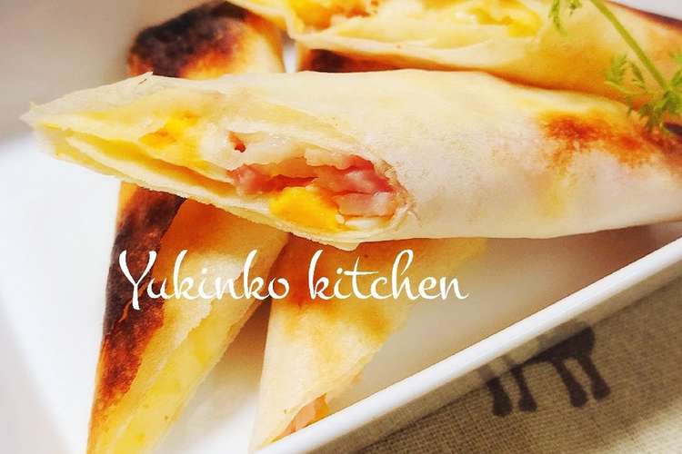 トースターで 春巻きのバター焼き レシピ 作り方 By ゆきんこ クックパッド 簡単おいしいみんなのレシピが360万品