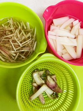 春の味覚☆山うどの下処理方法