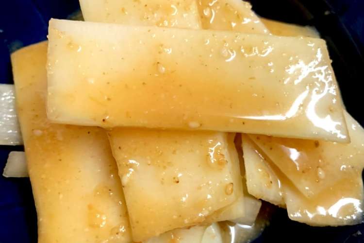 茹でずに簡単 山うどの酢味噌和え レシピ 作り方 By だのん 彡 クックパッド 簡単おいしいみんなのレシピが365万品