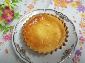 時短!可愛い~ベイクドチーズケーキ☆