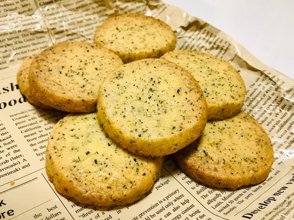 紅茶のクッキー・アイスボックスクッキー