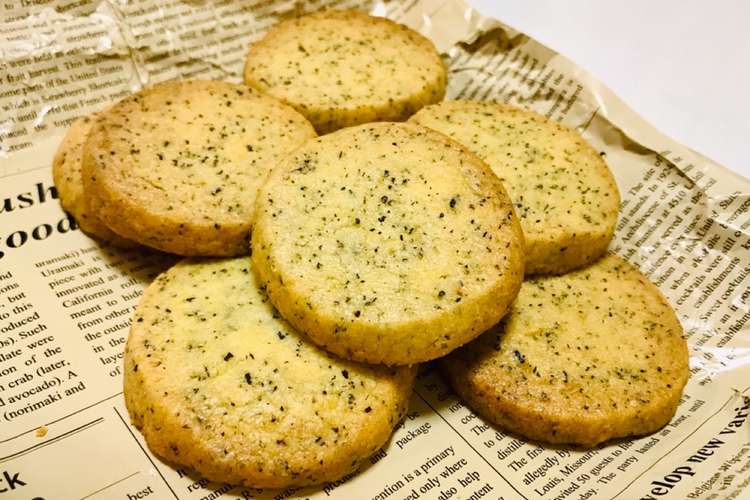 紅茶のクッキー アイスボックスクッキー レシピ 作り方 By 体裁よく クックパッド