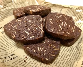 アーモンドココアクッキー・チョコクッキー