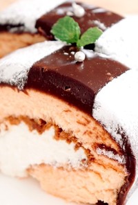 チョコレートロールケーキ