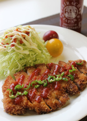 スリラチャとんかつ