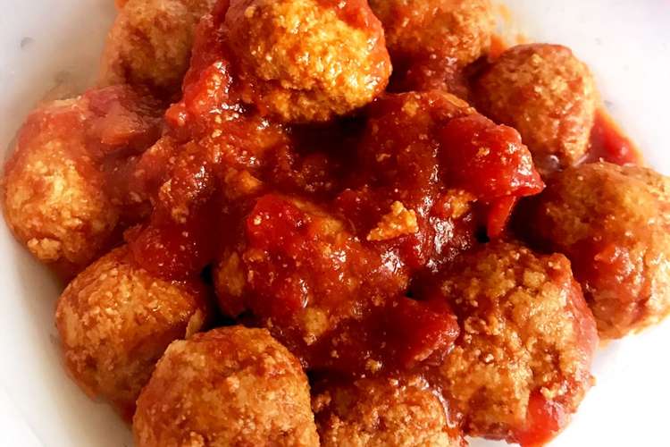 ココナッツ風味のふわふわ豆腐ミートボール レシピ 作り方 By ふぃーび クックパッド 簡単おいしいみんなのレシピが352万品