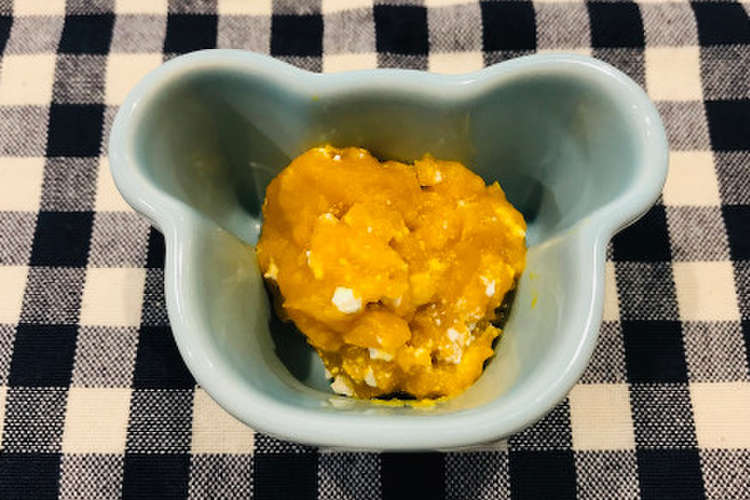 離乳食 ベビポタかぼちゃサラダ レシピ 作り方 By ベビポタ クックパッド 簡単おいしいみんなのレシピが377万品
