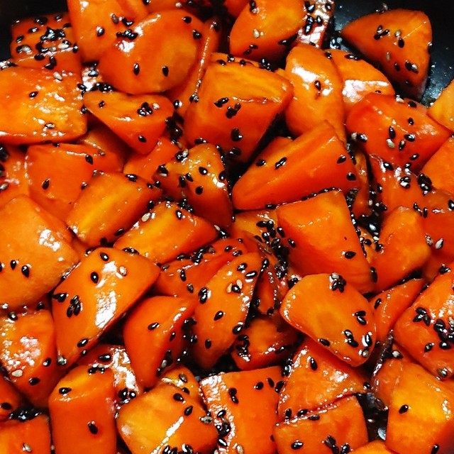 おやつにも 人参の大学いも風おかず レシピ 作り方 By Yaya Pan クックパッド 簡単おいしいみんなのレシピが376万品