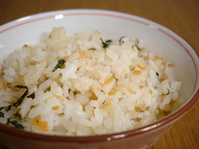 しゃけの混ぜごはん