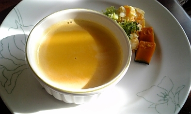 お野菜たっぷり☆かぼちゃのスープの写真