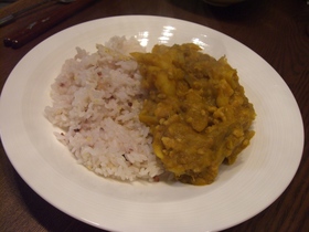 ルーを使わない和風カレー