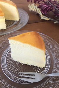 本格的☆スフレチーズケーキ☆