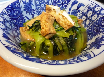 小松菜の煮物の写真
