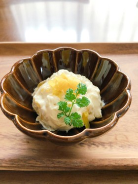 たくあんとクリームチーズの簡単★ディップ