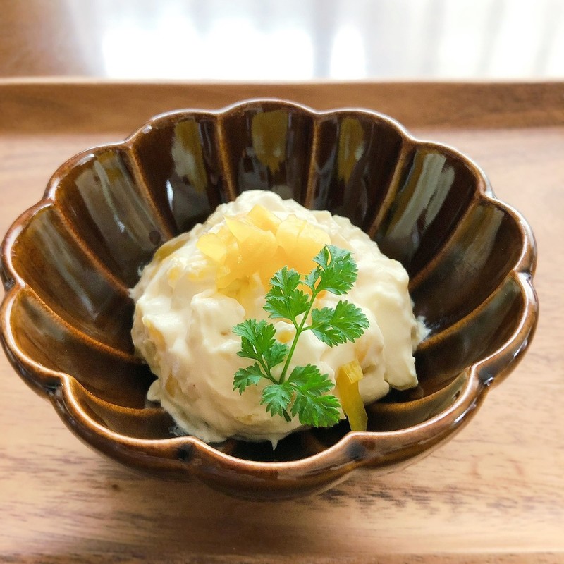 みんなが作ってる ポテトサラダ たくあん クリームチーズのレシピ クックパッド 簡単おいしいみんなのレシピが353万品