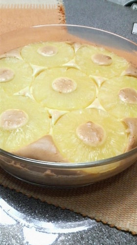 キタコレ↑ココナッツパインケーキ♪