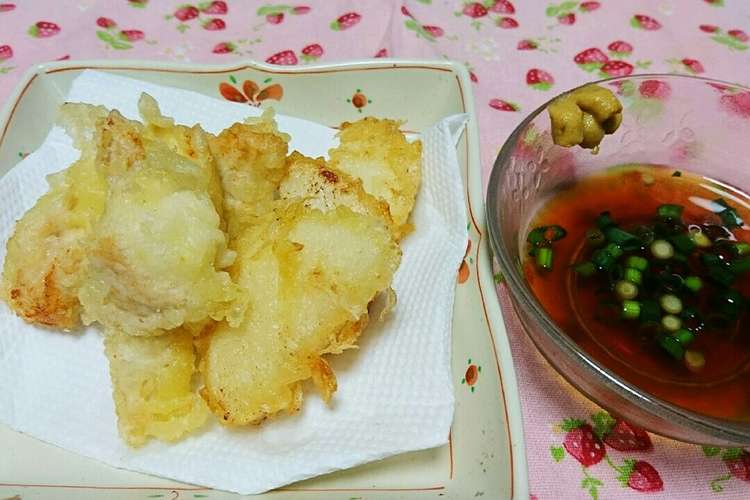 柔らか鶏天と サクサク長芋天 レシピ 作り方 By Shizu78 クックパッド