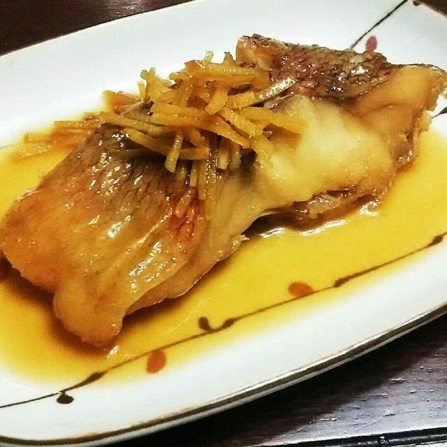 定番煮魚 赤魚の煮付け レシピ 作り方 By まる78 クックパッド 簡単おいしいみんなのレシピが361万品