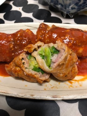 簡単オシャレ!豚肉ロール