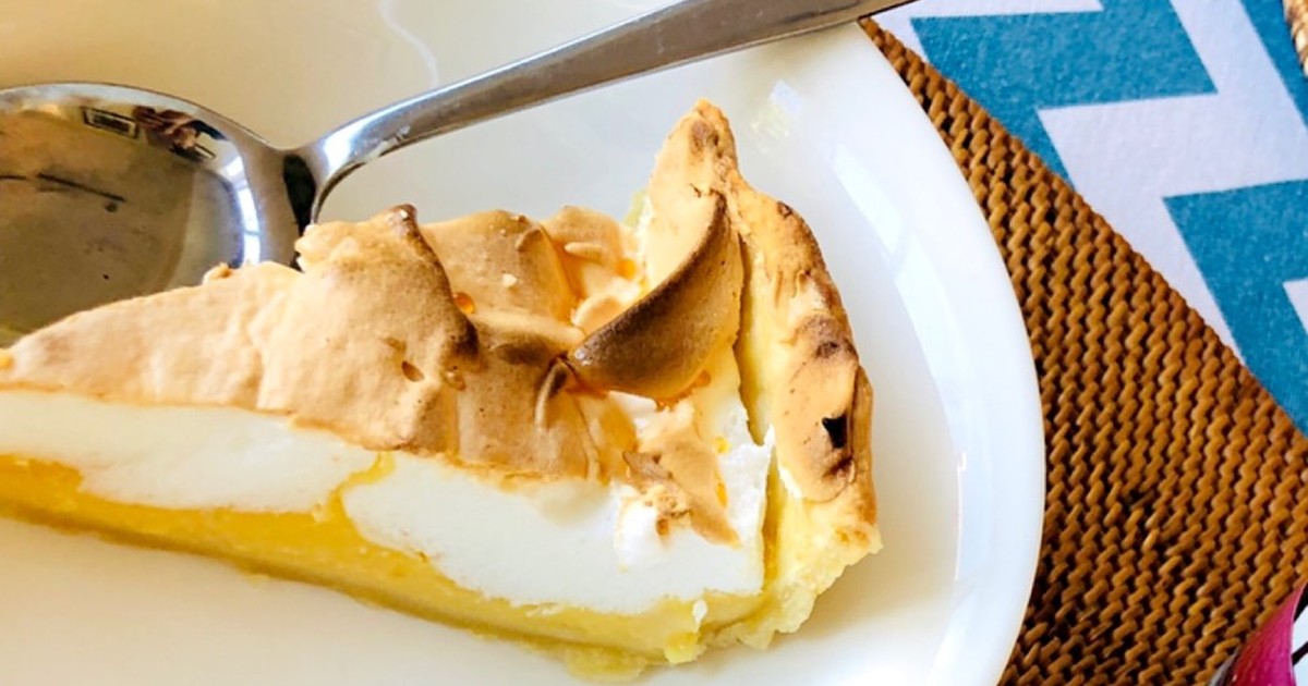 ステファニー・イザードさんのレモンメレンゲパイのレシピ