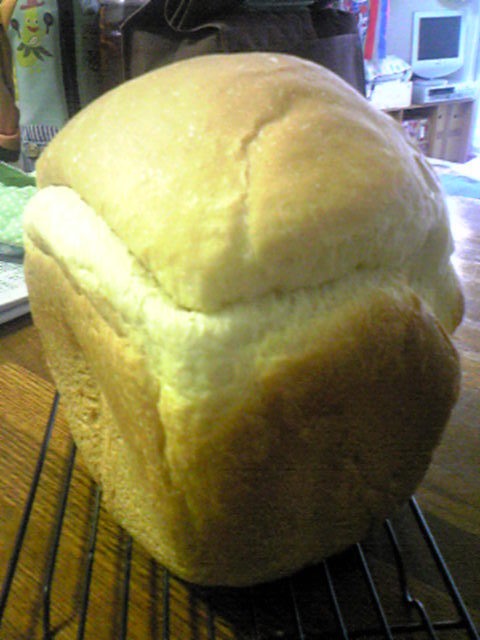 ＨＢでふっわふわ食パンの画像